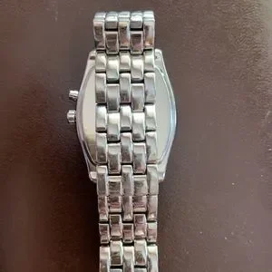Lucian  Piccard lovely unisex champagne wave texture dial time piece Lucien Piccard | Accessories | Lucian Piccard Lovely Unisex  main image 2